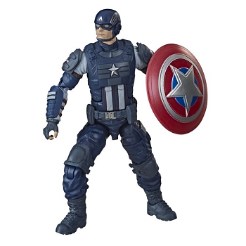 Marvel Legends Marvel's Avengers Wave 1 - BAF Abominiation CAPTAIN AMERICA